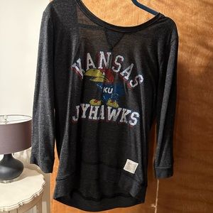 KU long sleeve/light sweatshirt